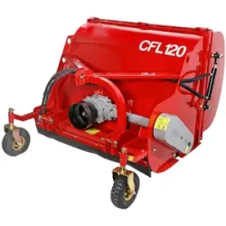 Mulcher für Traktor mit Auffangbehälter GeoTech Pro CFL120 - Wiesenmulcher