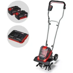 Akku-Bodenhacke  Einhell GE-CR 30 Li - Akku Bodenhacke mit Rädern - 36V - 2x 18V 4Ah