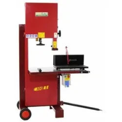 AgriEuro Premium Brennholz-Bandsäge 500 RE - Elektrisch