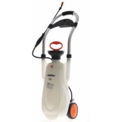 Manuelle Spritzpumpe Wortex T12-M - Pumpe auf Wagen - Tank 12 l