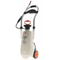 Manuelle Spritzpumpe Wortex T16-M - Pumpe auf Wagen - Tank 16 l