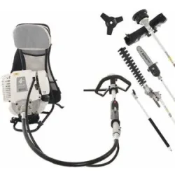 BlackStone BC4S 320 BP - Mehrzweck-Motorsense - mit Astkettensäge und Heckenschere