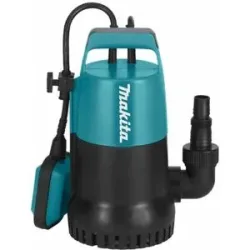 Elektrische Tauchpumpe für Klarwasser Makita PF0300 - Elektropumpe 300 W
