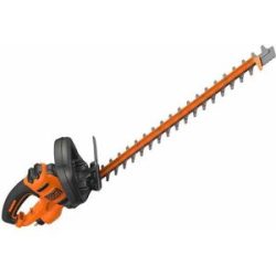 Black & Decker BETHS301-QS - Elektro-Heckenschere - 500W - mit Schwert 50 cm