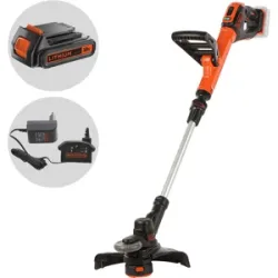 Black & Decker STC1820EPC-QW  Akku-Rasentrimmer  18 V 2 Ah