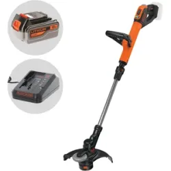 Black & Decker STC1840EPC-QW - Rasentrimmer - Motorsense mit Lithium-Batterie 18V / 4Ah