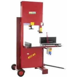AgriEuro Premium Brennholz-Bandsäge 600 RE - Elektrisch
