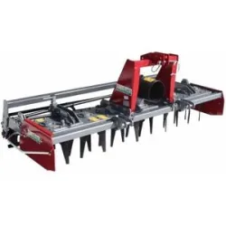 AgriEuro TOP-LINE Kreiselegge RH230 - Arbeitsbreite 230 cm - 22 Zinken - mittelschwere Reihe - Käfigwalze