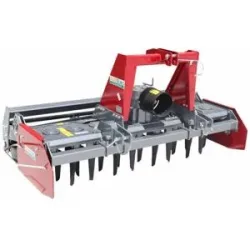AgriEuro TOP-LINE Kreiselegge RM200 - Arbeitsbreite 200 cm - 18 Zinken - schwere Reihe - Käfigwalze