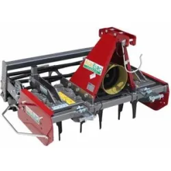 AgriEuro TOP-LINE Kreiselegge RF110 - Arbeitsbreite 110 cm - 10 Zinken - leichte Reihe - Käfigwalze