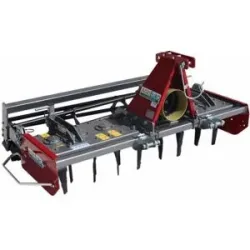 AgriEuro TOP-LINE Kreiselegge RF170 - Arbeitsbreite 170 cm - 16 Zinken - leichte Reihe - Käfigwalze