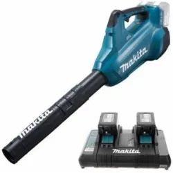 Akku Laubbläser/Laubsauger Makita DUB362Z - 2 Lithium-Akkus 18v 5ah - mechanischer Körper