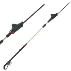 Elektro Heckenschere Bosch UniversalHedgePole 18 mit Teleskopverlängerungs - 2,5 Ah