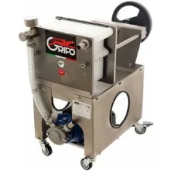 Grifo Professional FCP10-OLIO - Olivenölfilter mit Wagen - Pumpe aus Edelstahl