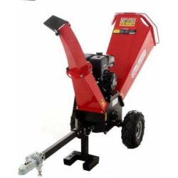 GeoTech Pro PCS 150L - Profi Häcksler Schredder - Benzinmotor 15 PS