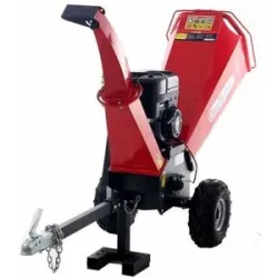 GeoTech Pro PCS 150BS - Profi Häcksler - Benzinmotor B&S 13.5 PS