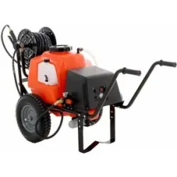 Karrenspritze mit Akku Stocker 12V, 60 L - Elektrische Karrenspritze