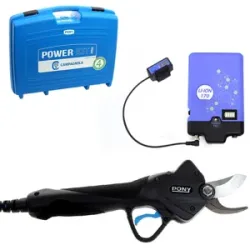 Akku Baumschere Campagnola Pony PRO - Power Kit 170 Evo - Schnittdurchmesser max. 25 mm