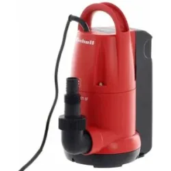 Elektrische Tauchpumpe für Klarwasser Einhell GC-SP 5511 IF - integrierter Schwimmer