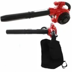 Laubbläser-Laubsauger GeoTech BBV260A EVO - 3 Funktionen - 2-Takt Benzinmotor Euro 5