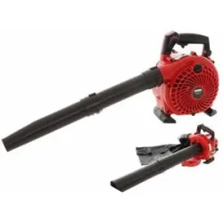 Laubbläser/Laubsauger/Laubhäcksler GeoTech BBV258 mit 2-Takt Motor 25.4 ccm