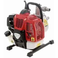 GEOTECH WP240 EVO Benzin-Motorpumpe - 25 mm Anschlüsse