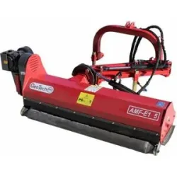Seitlicher Böschungsmulcher mit Arm für Traktor, leichte Baureihe GeoTech Pro AMF-E 145