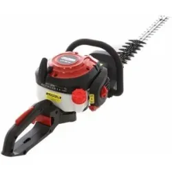 Heckenschere mit Gemischmotor GeoTech Pro HTP 26-75 - Leistung 1 PS - 25,4 ccm