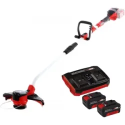Einhell GE-CT 36/30 Li E - Akku Motorsense/Rasentrimmer - 2x 18V/4Ah