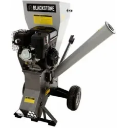 BlackStone CSB 150 BS  - Häcksler - Benzinmotor Briggs & Stratton 13.5 PS