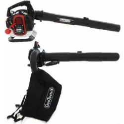 Laubbläser-Laubsauger GeoTech Pro BBV280V - 2-Takt Motor - 25.4 ccm