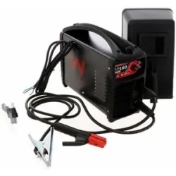 Elektrode Inverter Schweißgerät mit Gleichstrom MMA Awelco Plus 160