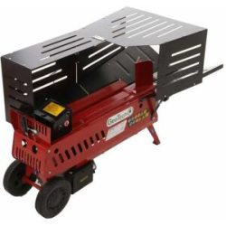 GeoTech SPHED 7.5 - Liegender Holzspalter mit Elektromotor - Spaltkraft 7 T