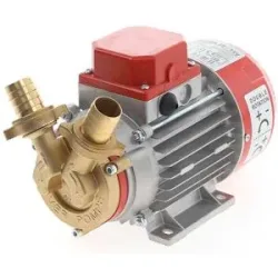 Rover Pompe Rover Marina 25 Elektrische Umfüllpumpe aus Bronze - 12V - nicht lebensmittelgeeignet