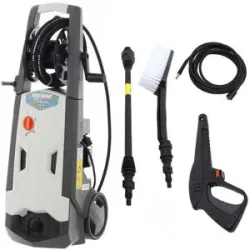 Hochdruckreiniger Comet KRX 1450 Plus elektrisch mit Kaltwasser - Schlauchaufroller - 160 bar