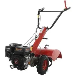 Einachsschlepper GeoTech Pro MCT 650 mit Loncin Benzin Verbrennungsmotor, 196cc - 6.5 PS
