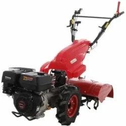 GeoTech Pro MCT900 Einachschlepper mit Loncin Benzin Verbrennungsmotor 270cc - 9.5PS