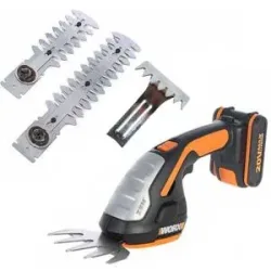 WORX, Worx WG801E - Akku-Gras- und Heckenschere 4 in 1 - 20V - 2Ah