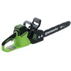 Greenworks GD40CS18 - Akku-Kettensäge 40V 4Ah - Schwert 40 cm