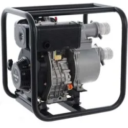 Benzin Wasserpumpe Blackstone BD 8000, Anschlüsse 80 mm