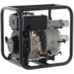 Diesel Wasserpumpe Blackstone BD-T 8000 für Schmutzwasser mit Anschlüsse 80 mm - Euro 5