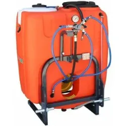Dal Degan ILEO 300 L - Kompakte Traktor-Anbauspritze  - Pumpe YP 70