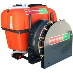 Dal Degan VOLKAN EXTRA 400L - Aufsattelsprühgerät für Traktor - Pumpe APS 71
