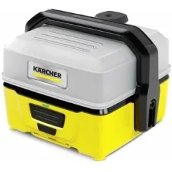 Karcher Fahrbarer Kaltwasser Akku Hochdruckreiniger OC3 Kärcher mit Li-Io Akku - 4Lt Tank