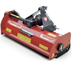 Ceccato Olindo Leichter Mulcher für Traktor Ceccato Trincione 290 - feste Aufnahme - Breite 120 cm - 20 Hammerschegel