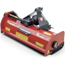 Ceccato Olindo Leichter Mulcher für Traktor Ceccato Trincione 290 - feste Aufnahme - Breite 140 cm - 24 Hammerschegel