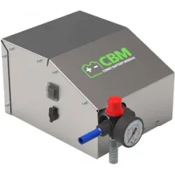 Akkubox für Sprüh Pumpe Comet CBM 1500 HP - Akku 12V mit 35 Ah