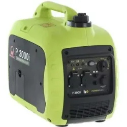 Pramac P3000I - Leiser Benzin Inverter-Stromerzeuger 2.6 kW - Dauerleistung 2.3 kW - 230V