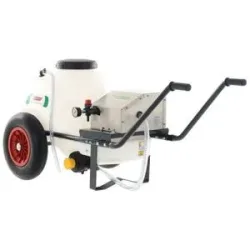 AgriEuro TOP-LINE Kit Akku-Sprühpumpenmodul Comet CBM 1200 HP und Wagen mit 80 l Tank