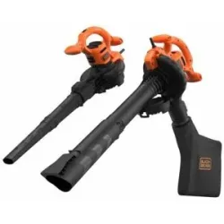 Black & Decker Laubbläser, Laubsauger BLACK+DECKER BEBLV260, 3 in 1